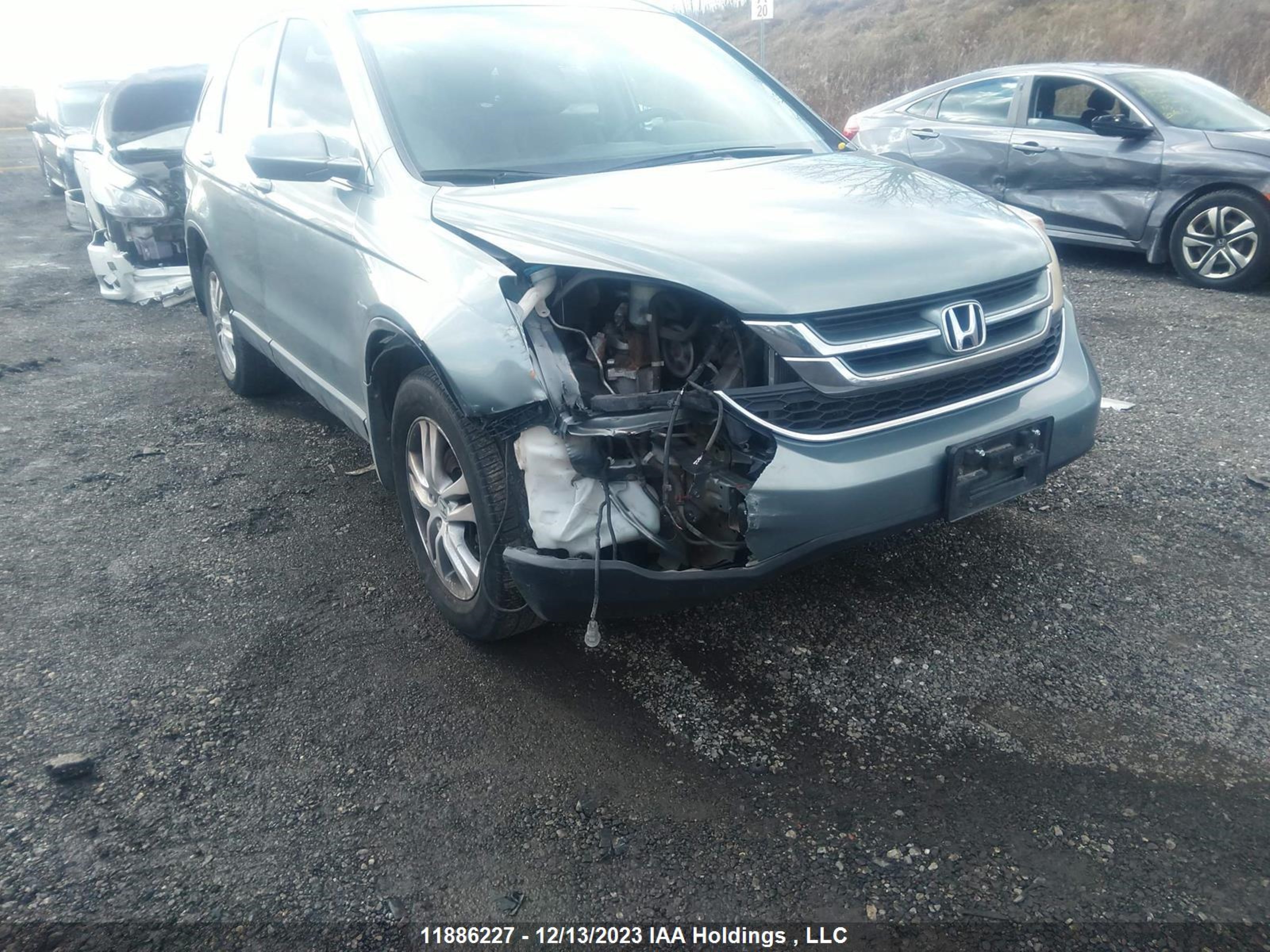 Photo 5 VIN: 5J6RE4H50BL801300 - HONDA CR-V 