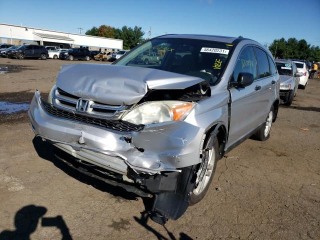 Photo 1 VIN: 5J6RE4H51AL012071 - HONDA CR-V EX 