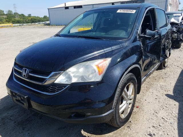 Photo 1 VIN: 5J6RE4H51AL015648 - HONDA CR-V EX 