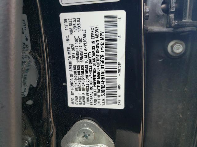 Photo 12 VIN: 5J6RE4H51AL015679 - HONDA CRV 