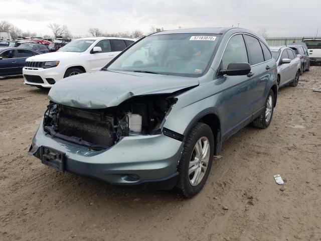 Photo 1 VIN: 5J6RE4H51AL053932 - HONDA CR-V EX 