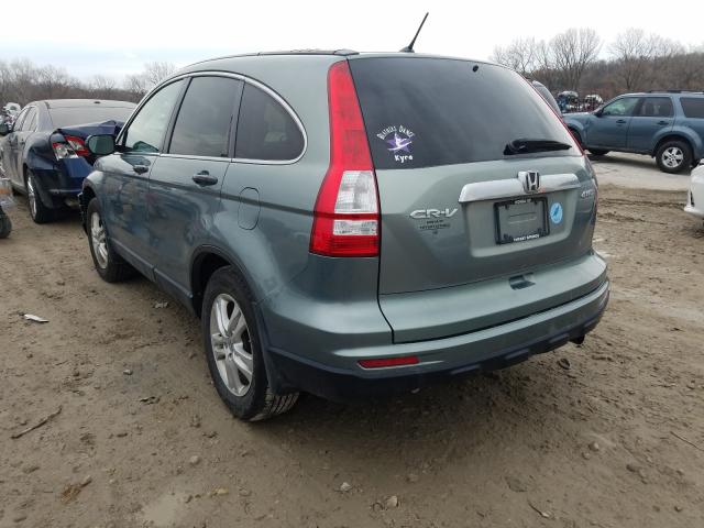 Photo 2 VIN: 5J6RE4H51AL053932 - HONDA CR-V EX 