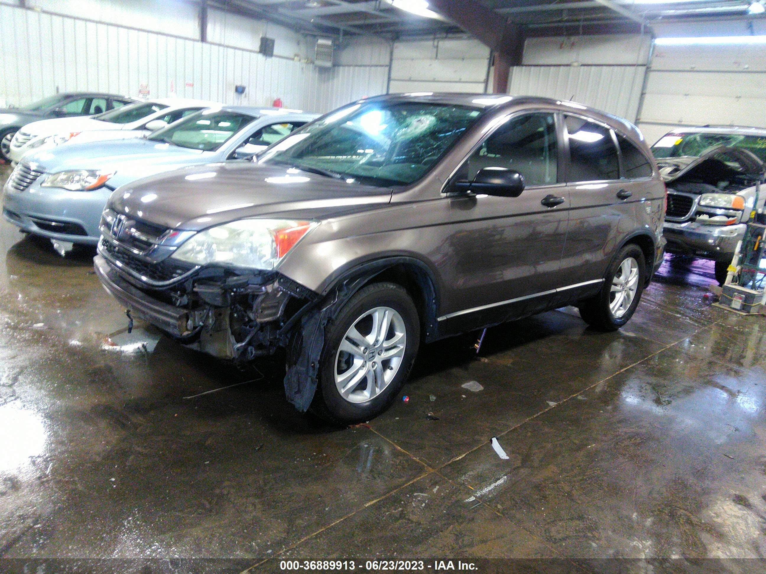 Photo 1 VIN: 5J6RE4H51AL093394 - HONDA CR-V 