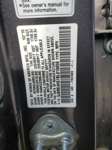 Photo 12 VIN: 5J6RE4H51BL010659 - HONDA CRV 