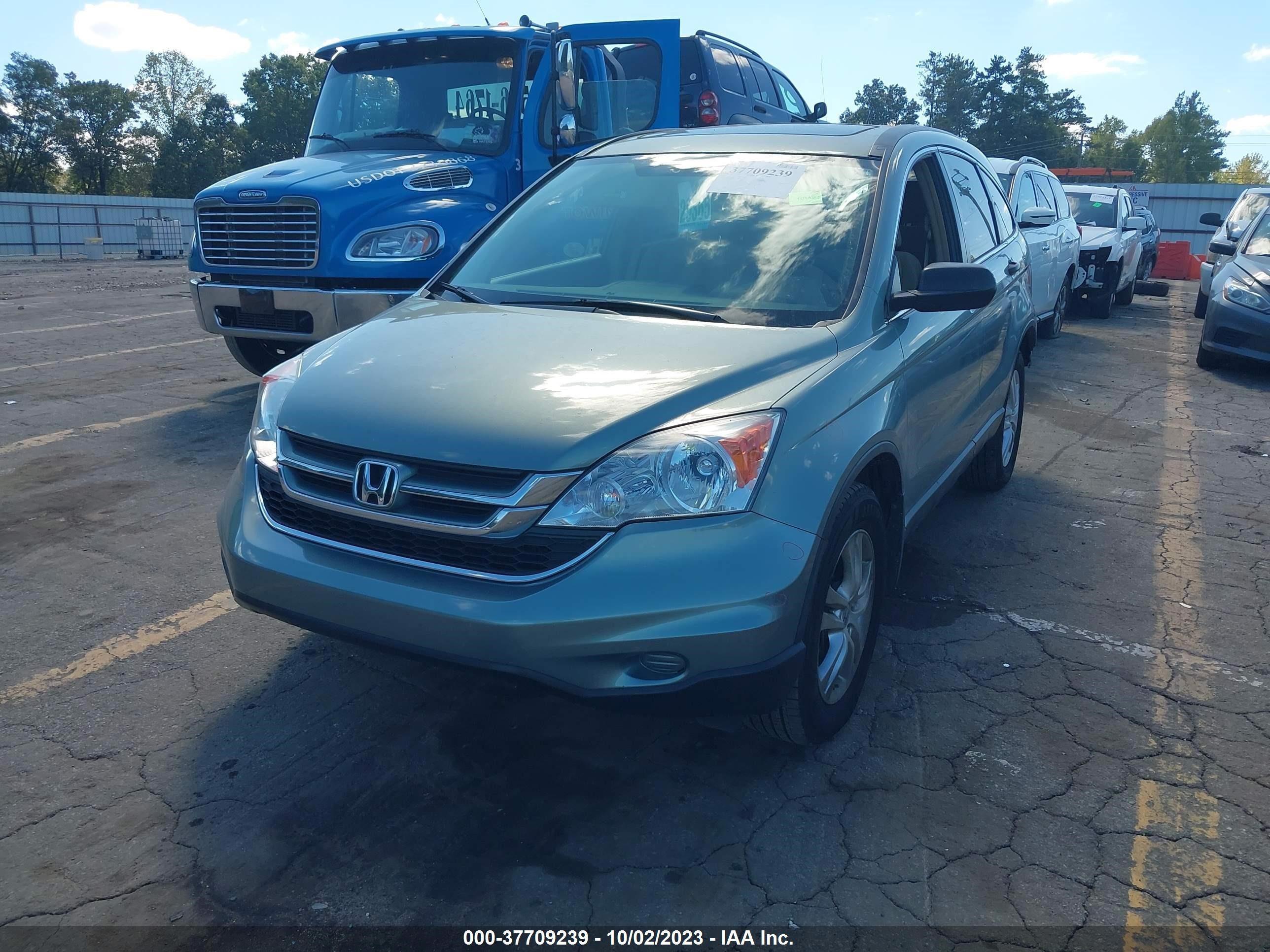 Photo 1 VIN: 5J6RE4H51BL017806 - HONDA CR-V 