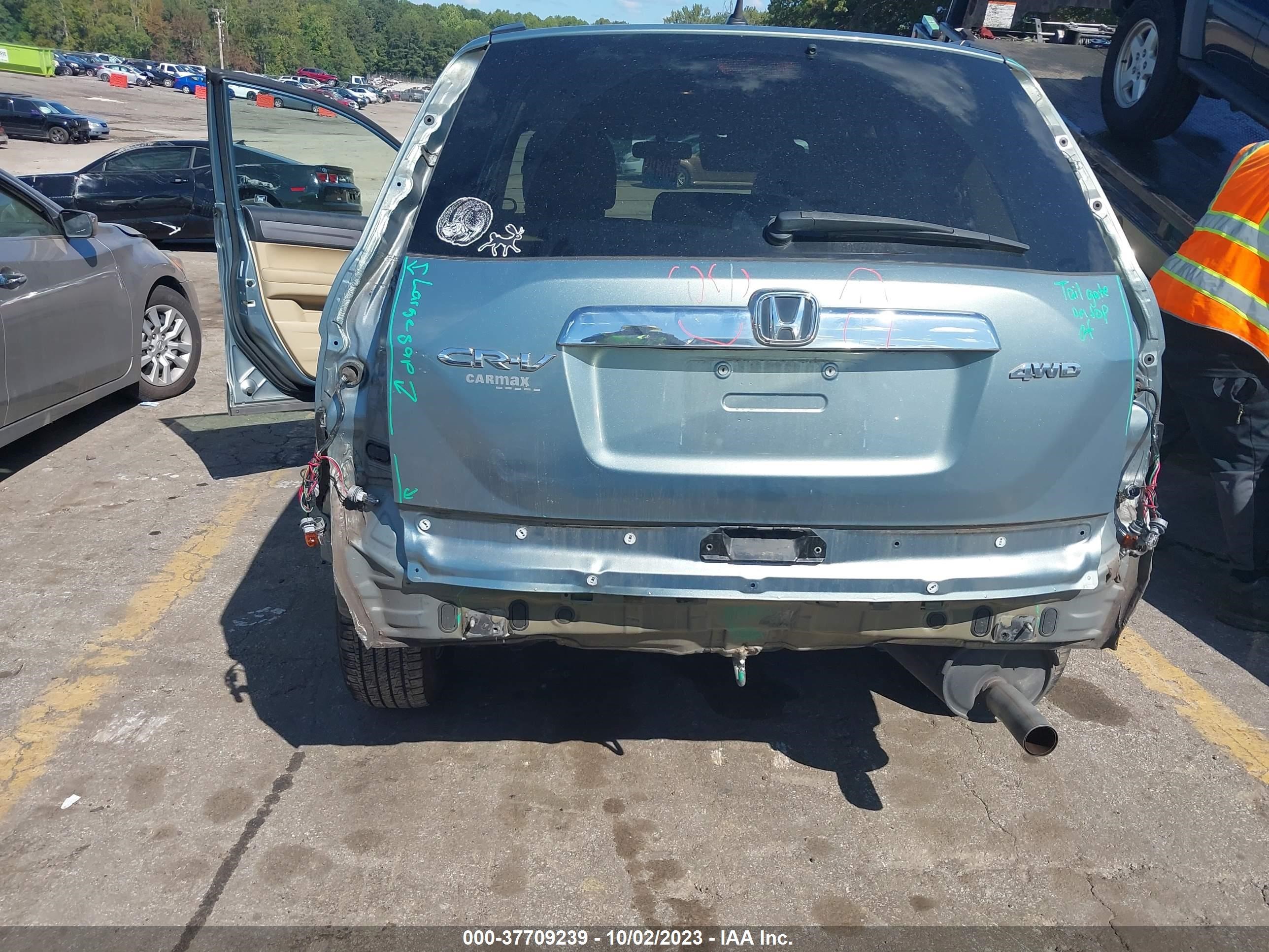 Photo 5 VIN: 5J6RE4H51BL017806 - HONDA CR-V 