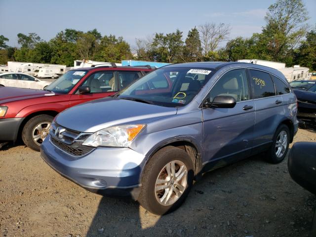 Photo 1 VIN: 5J6RE4H51BL026456 - HONDA CR-V EX 