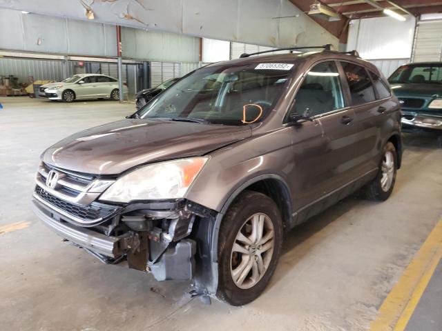 Photo 1 VIN: 5J6RE4H51BL055729 - HONDA CR-V EX 