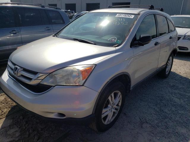 Photo 1 VIN: 5J6RE4H51BL059229 - HONDA CR-V EX 