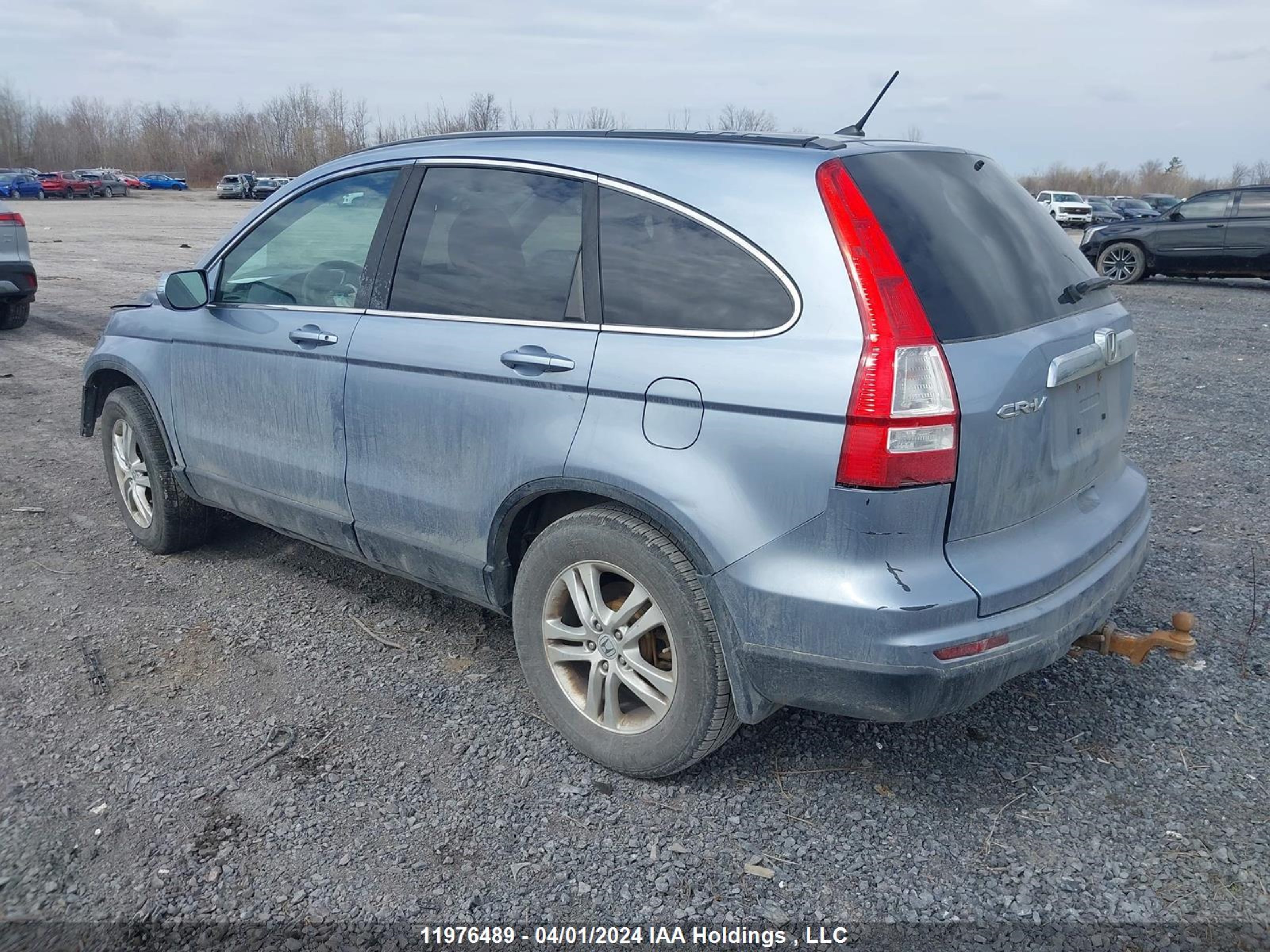 Photo 2 VIN: 5J6RE4H51BL802861 - HONDA CR-V 