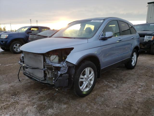 Photo 1 VIN: 5J6RE4H51BL807638 - HONDA CR-V EX 