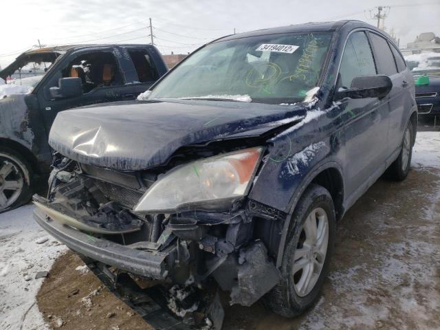 Photo 1 VIN: 5J6RE4H52AL023712 - HONDA CR-V EX 