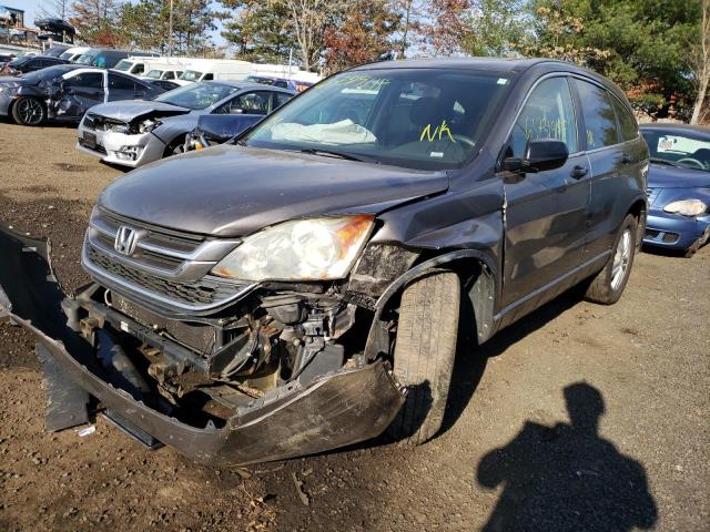 Photo 1 VIN: 5J6RE4H52AL033866 - HONDA CR-V EX 