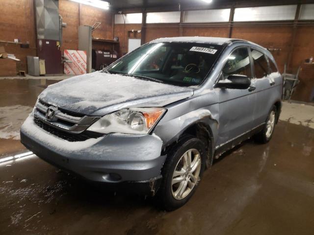 Photo 1 VIN: 5J6RE4H52AL041773 - HONDA CR-V EX 