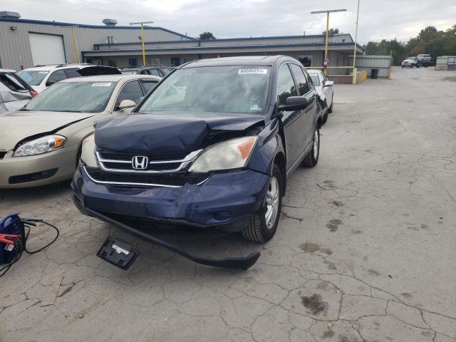 Photo 1 VIN: 5J6RE4H52AL045578 - HONDA CR-V EX 