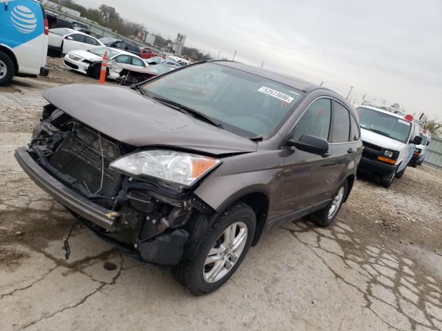 Photo 1 VIN: 5J6RE4H52AL086860 - HONDA CR-V EX 