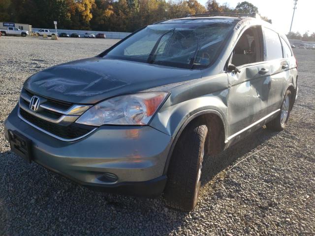 Photo 1 VIN: 5J6RE4H52AL092691 - HONDA CR-V EX 