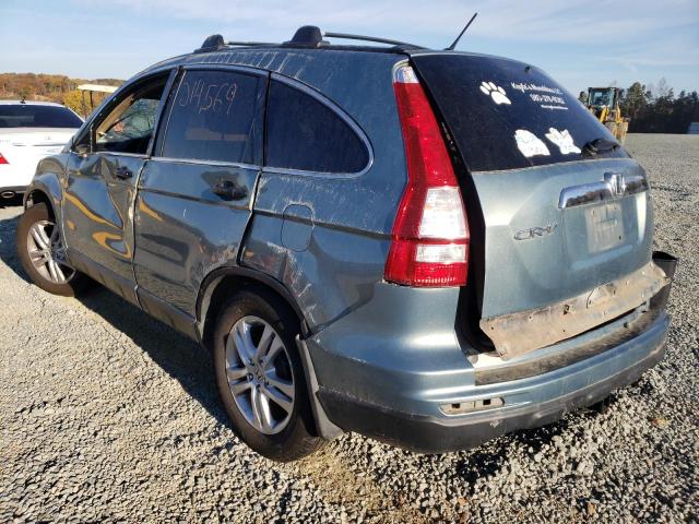 Photo 2 VIN: 5J6RE4H52AL092691 - HONDA CR-V EX 