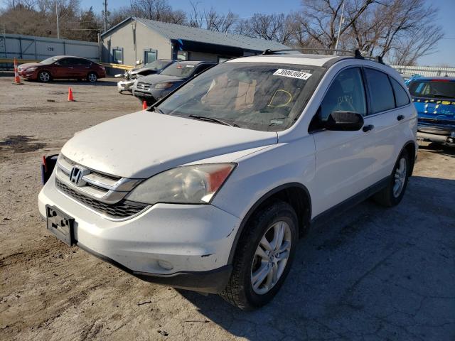 Photo 1 VIN: 5J6RE4H52BL015434 - HONDA CR-V EX 