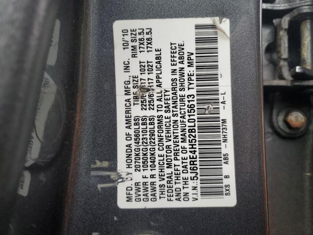 Photo 12 VIN: 5J6RE4H52BL015613 - HONDA CR-V EX 