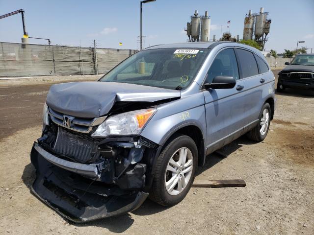 Photo 1 VIN: 5J6RE4H52BL067730 - HONDA CR-V EX 