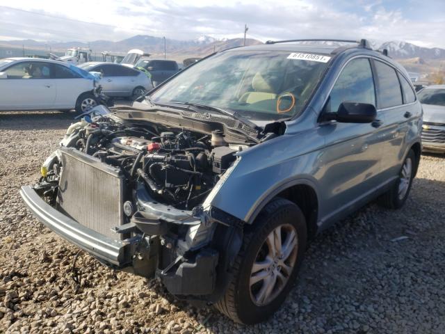 Photo 1 VIN: 5J6RE4H53AL015425 - HONDA CR-V EX 