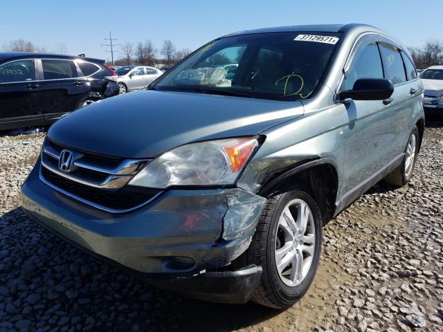 Photo 1 VIN: 5J6RE4H53AL040664 - HONDA CR-V EX 