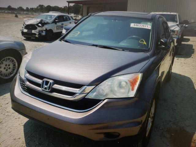 Photo 1 VIN: 5J6RE4H53AL085216 - HONDA CR-V EX 