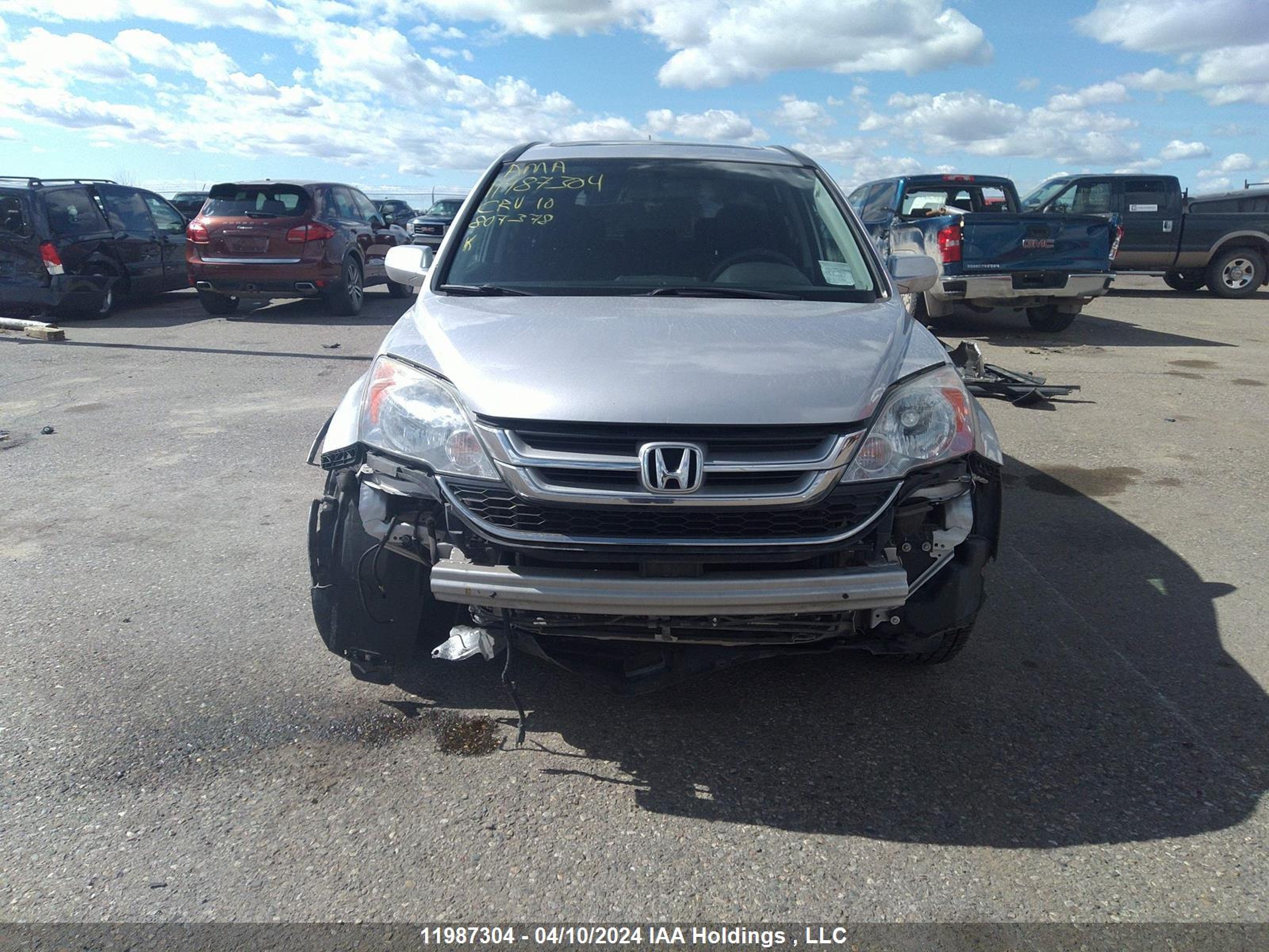 Photo 12 VIN: 5J6RE4H53AL807378 - HONDA CR-V 