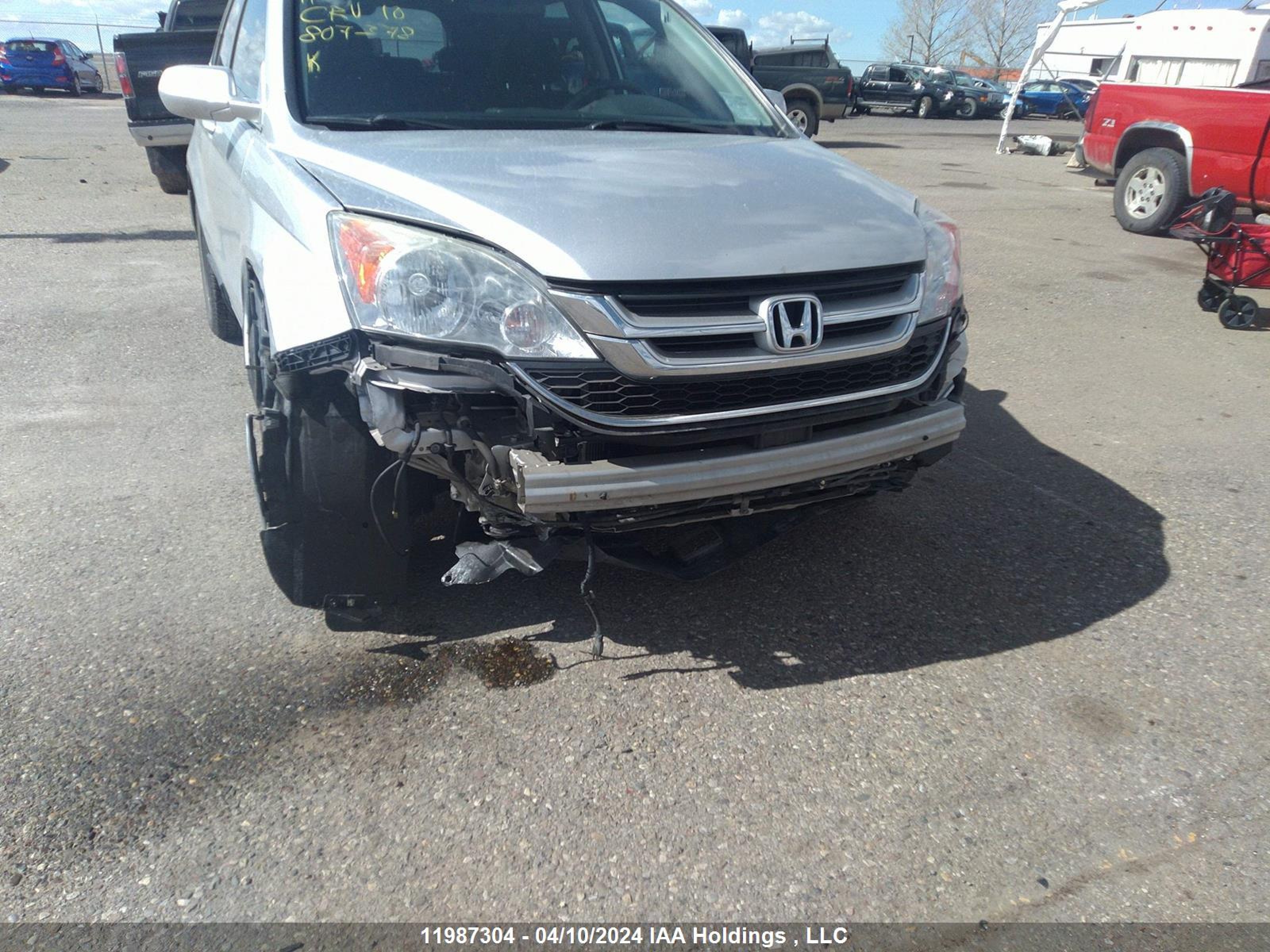 Photo 5 VIN: 5J6RE4H53AL807378 - HONDA CR-V 