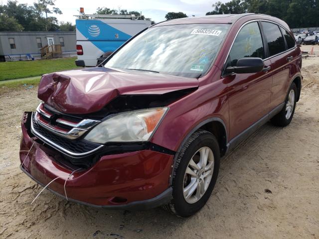 Photo 1 VIN: 5J6RE4H53BL003325 - HONDA CR-V EX 