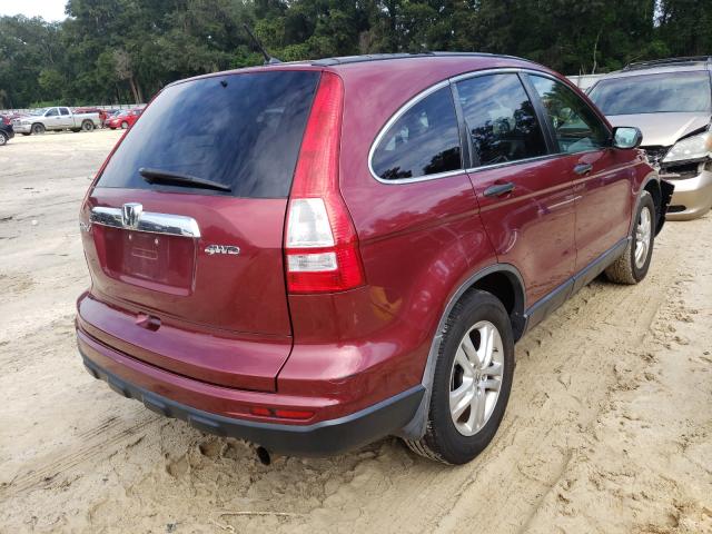 Photo 3 VIN: 5J6RE4H53BL003325 - HONDA CR-V EX 