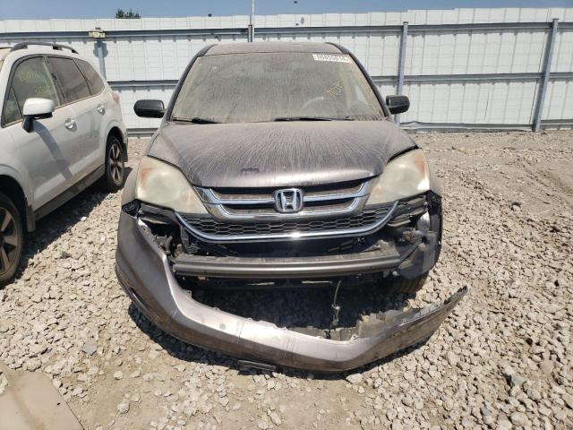 Photo 4 VIN: 5J6RE4H53BL052833 - HONDA CR-V EX 