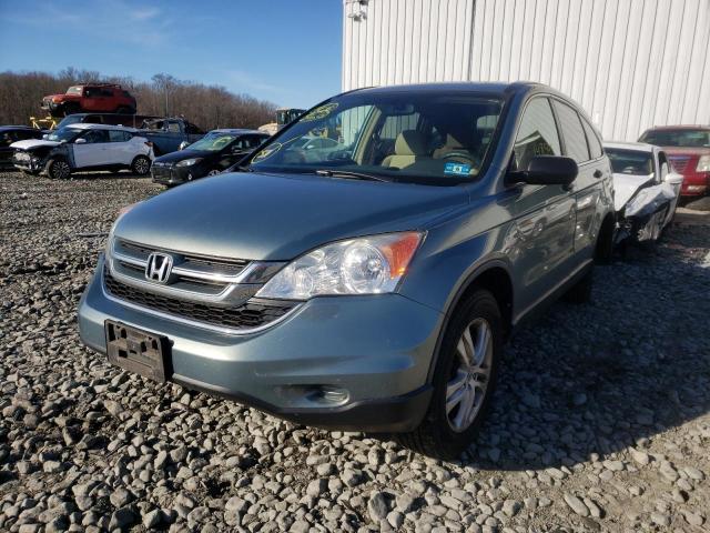 Photo 1 VIN: 5J6RE4H53BL072371 - HONDA CR-V EX 