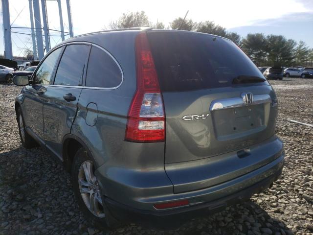 Photo 2 VIN: 5J6RE4H53BL072371 - HONDA CR-V EX 