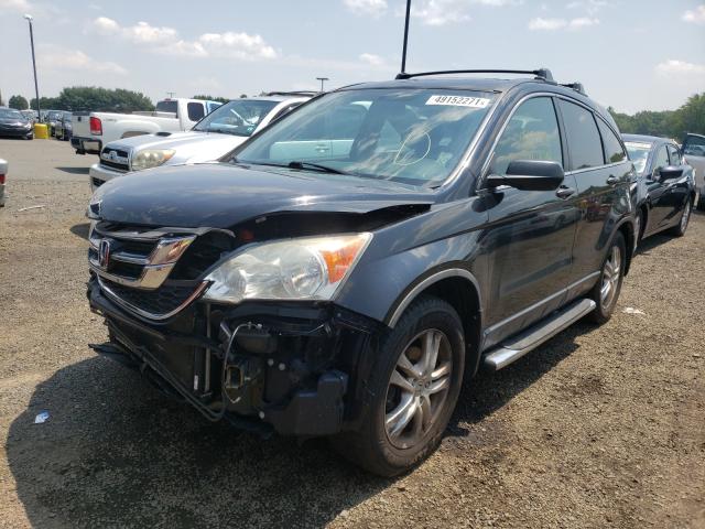 Photo 1 VIN: 5J6RE4H53BL080308 - HONDA CR-V EX 