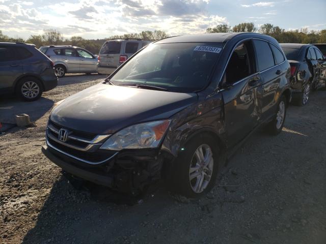 Photo 1 VIN: 5J6RE4H53BL104963 - HONDA CR-V EX 