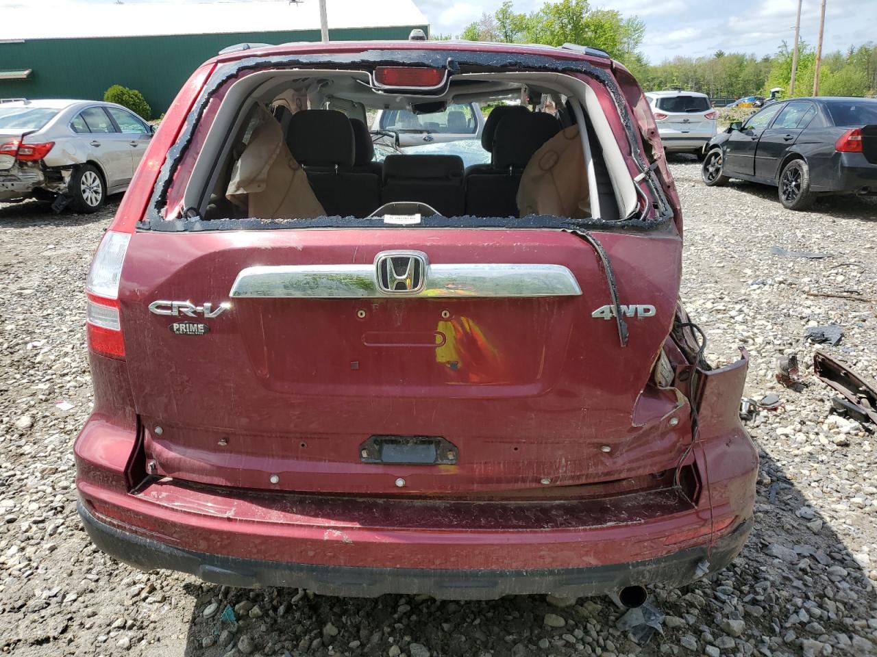 Photo 5 VIN: 5J6RE4H53BL121553 - HONDA CR-V 