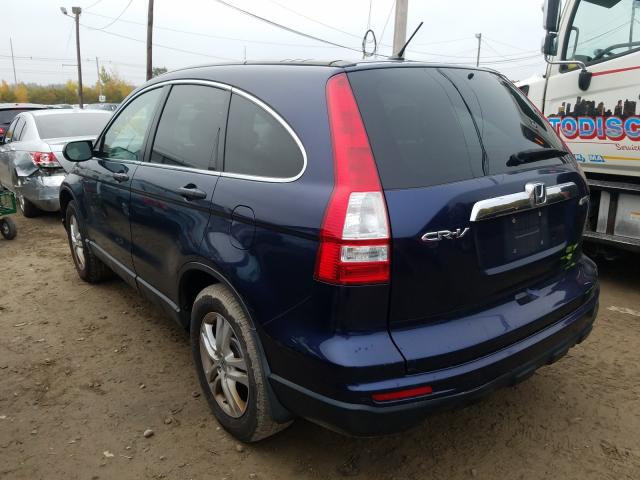 Photo 2 VIN: 5J6RE4H54AL025297 - HONDA CR-V EX 