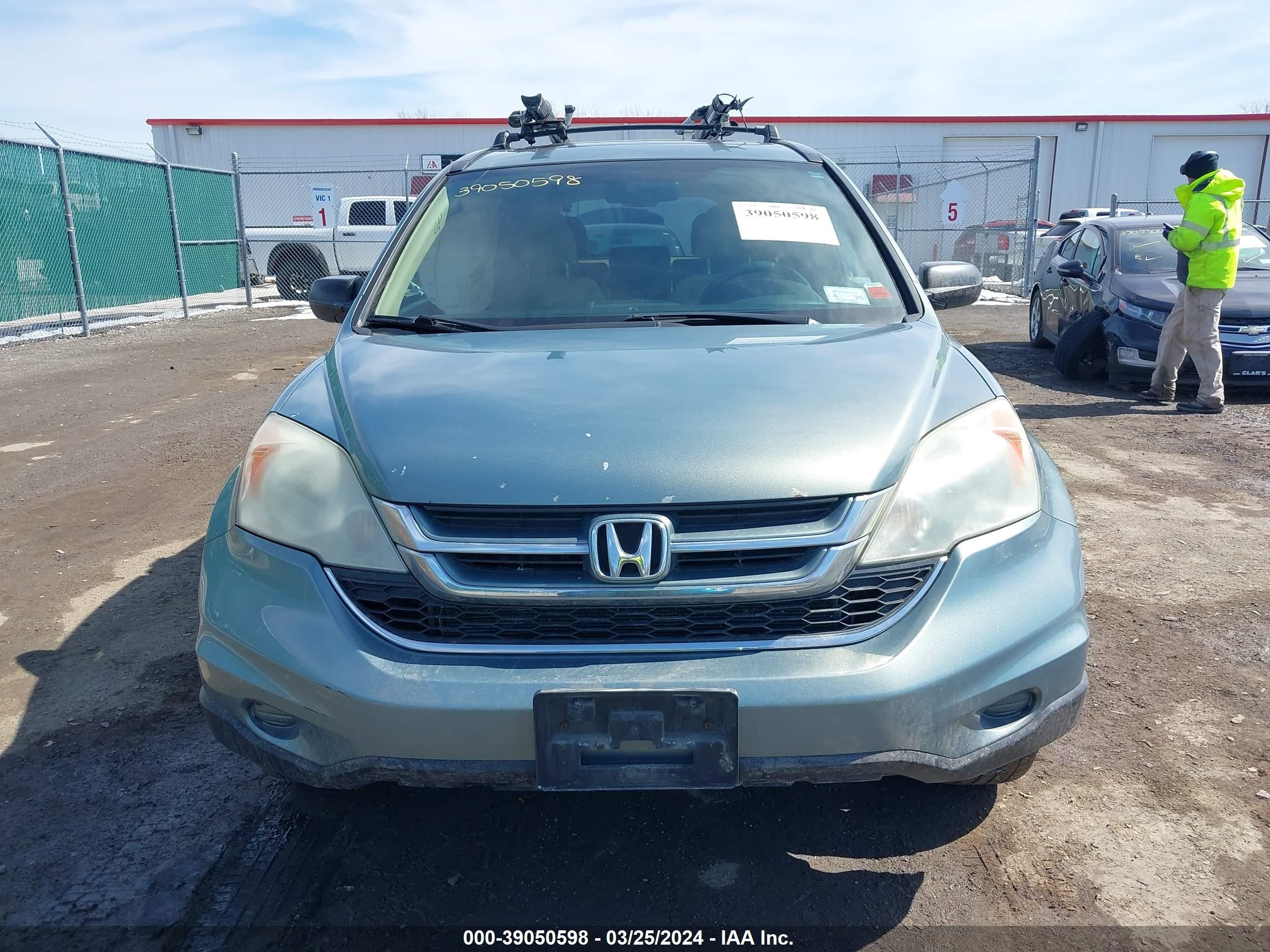 Photo 11 VIN: 5J6RE4H54AL040639 - HONDA CR-V 