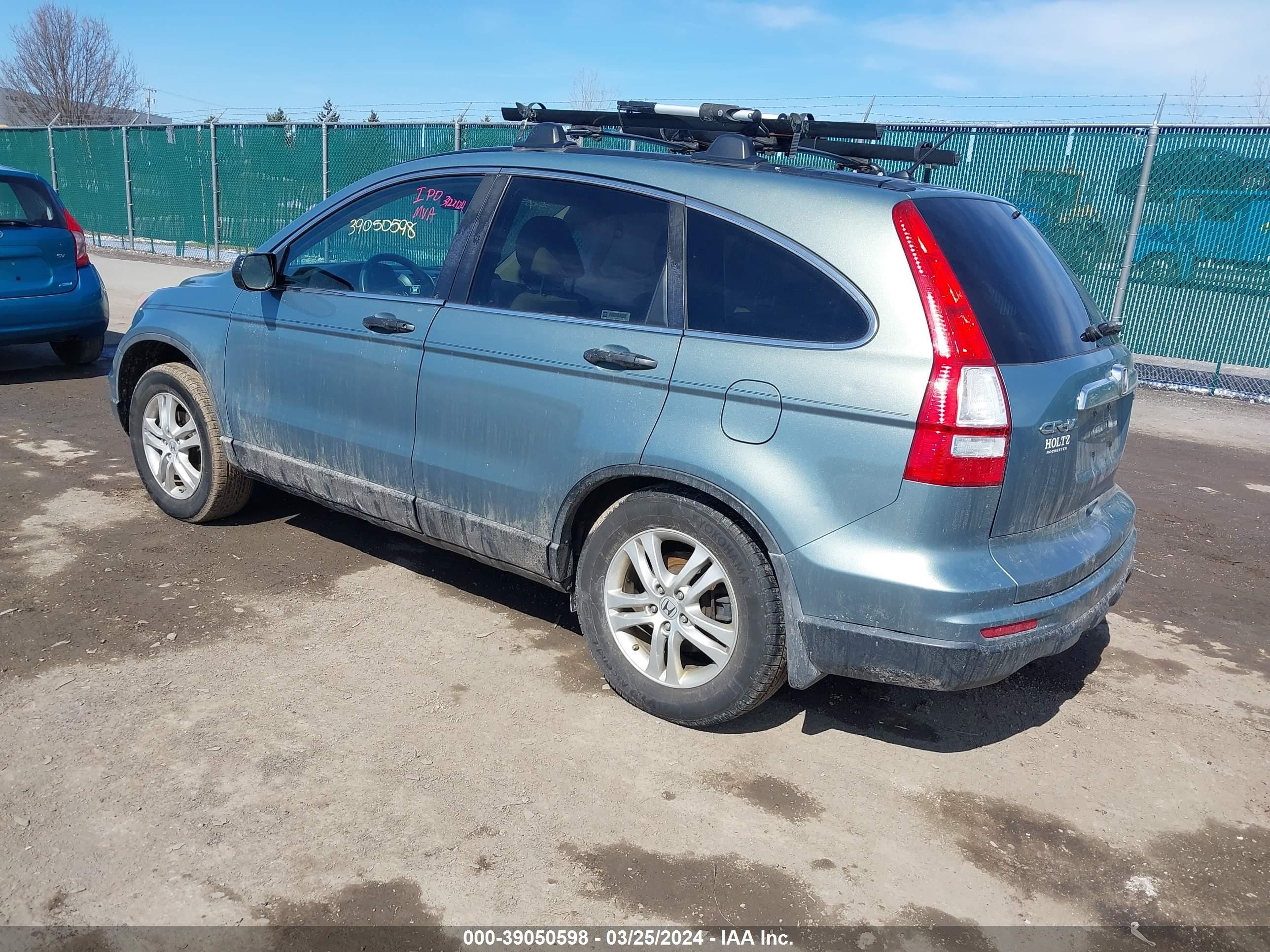 Photo 2 VIN: 5J6RE4H54AL040639 - HONDA CR-V 