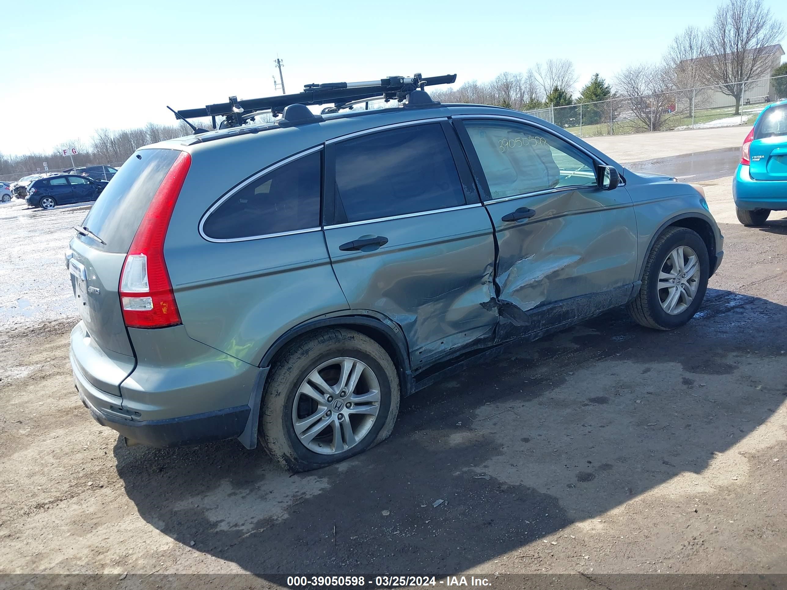 Photo 3 VIN: 5J6RE4H54AL040639 - HONDA CR-V 