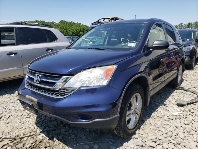 Photo 1 VIN: 5J6RE4H54AL079960 - HONDA CR-V EX 