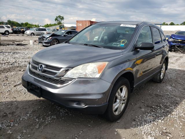 Photo 1 VIN: 5J6RE4H54AL083362 - HONDA CR-V EX 