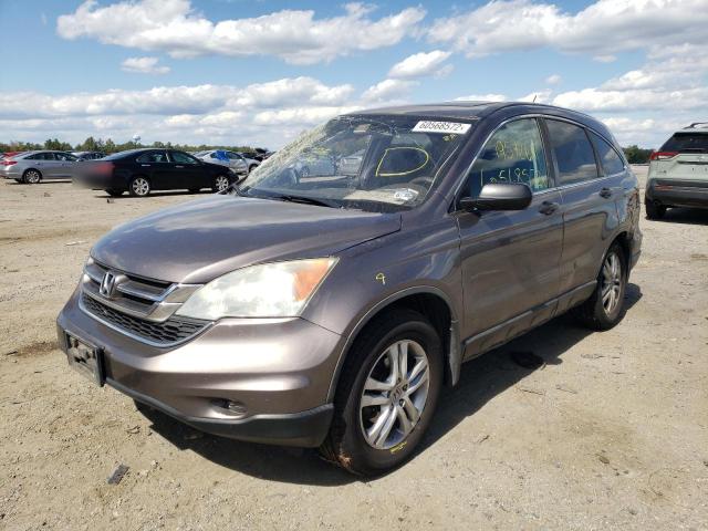 Photo 1 VIN: 5J6RE4H54BL002507 - HONDA CRV EX 