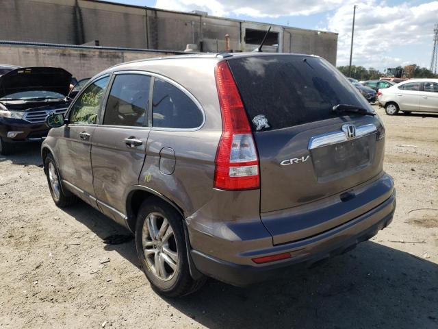 Photo 2 VIN: 5J6RE4H54BL002507 - HONDA CRV EX 