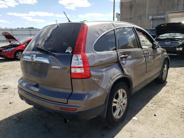 Photo 3 VIN: 5J6RE4H54BL002507 - HONDA CRV EX 