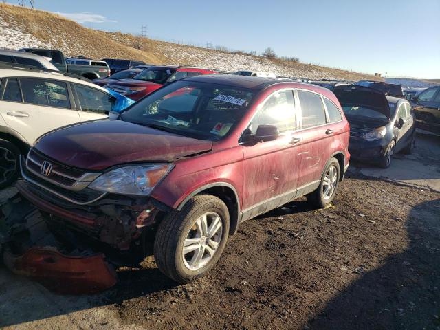 Photo 1 VIN: 5J6RE4H54BL018173 - HONDA CR-V EX 