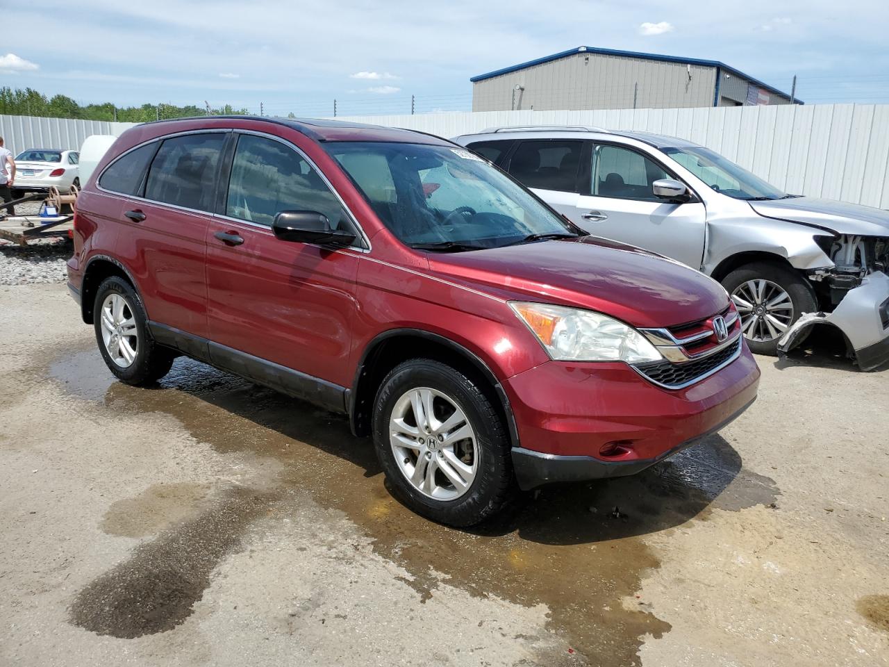 Photo 3 VIN: 5J6RE4H54BL035295 - HONDA CR-V 