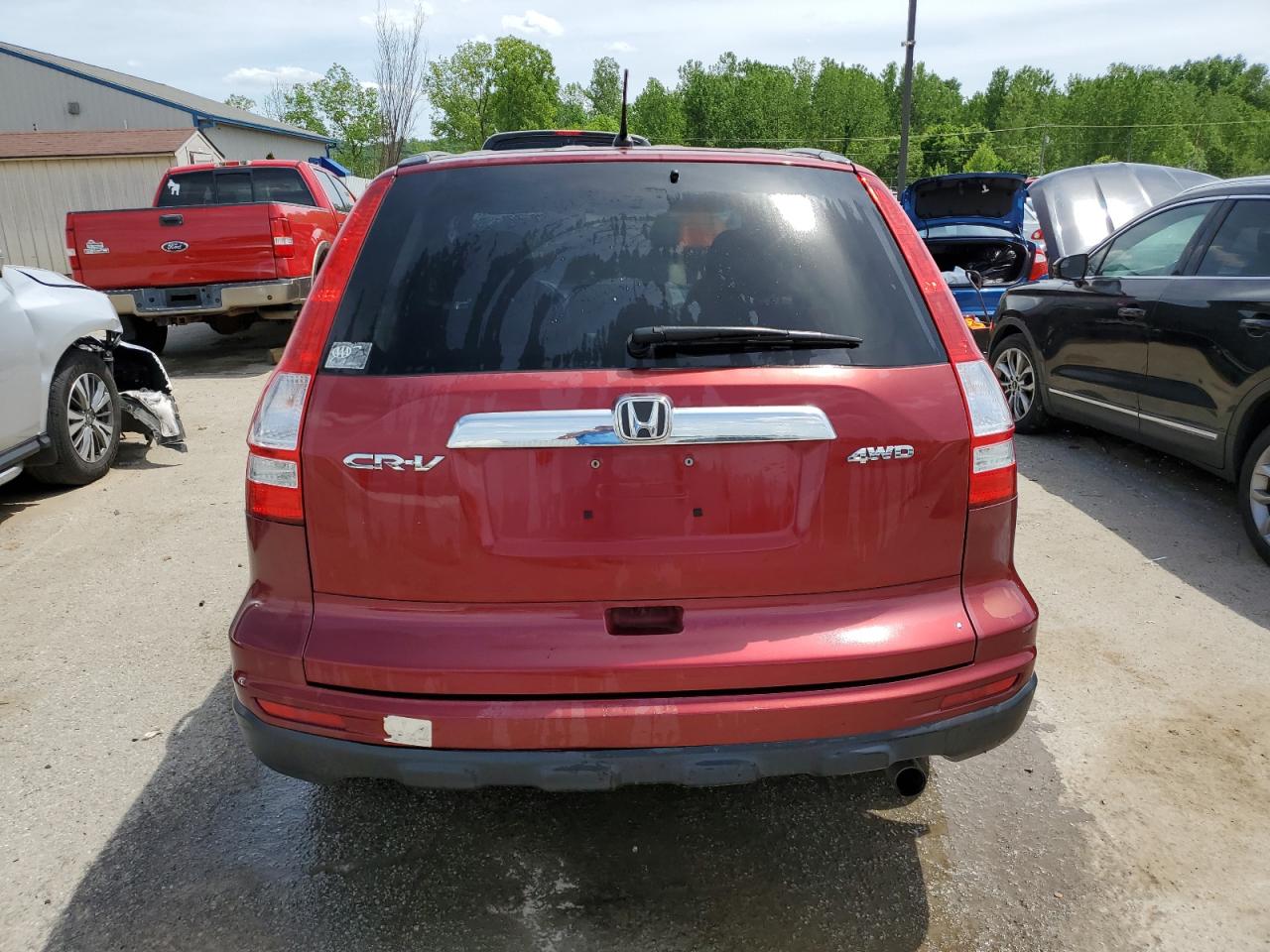 Photo 5 VIN: 5J6RE4H54BL035295 - HONDA CR-V 